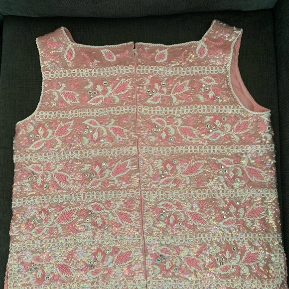 Beautiful pink sparkly statement top - Picture 7 of 13